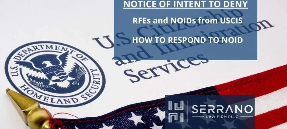 I Received a Notice of Intent to Deny. What Do I Do Now?